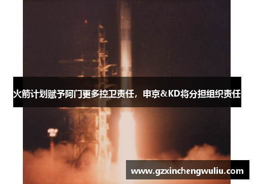 火箭计划赋予阿门更多控卫责任，申京&KD将分担组织责任